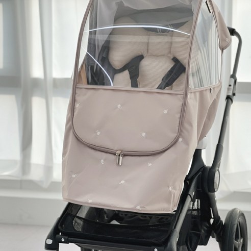 섬세한 아름다움과 따뜻한 보호, 맘노코 프리미엄 자수 에디션 방풍커버