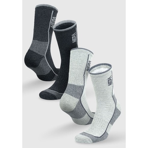 편안한 착용감과 뛰어난 내구성의 네파 리커버리 쿠션 크루삭스