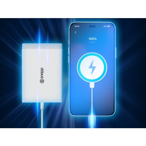 SNAPP 멀티충전기로 충전 스트레스 없이 깔끔한 디지털 라이프를!