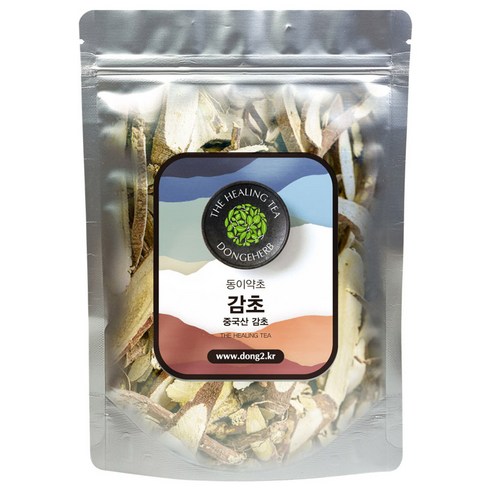 동이약초 감초, 250g, 1개