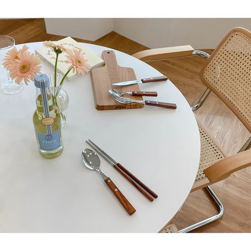 따뜻한 감성으로 식탁을 물들이다, 우드 커트러리 한식 2종 세트