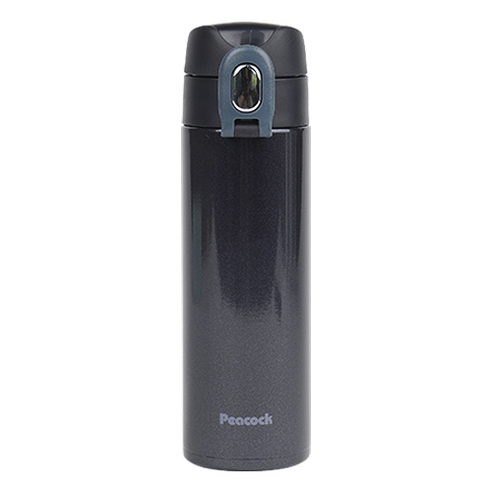 피코크 원터치 미니 보온보냉 텀블러, 펄네이비, 300ml, 1개