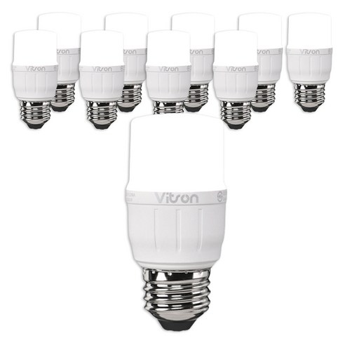 비츠온 원하 T-벌브 LED 전구 화이트 4W, 주광색, 10개