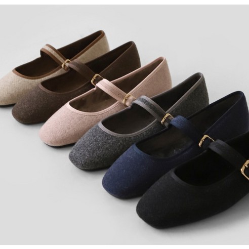 겨울철 포근함과 스타일을 책임지는 완벽한 플랫슈즈