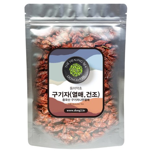 동이약초 구기자, 250g, 1개