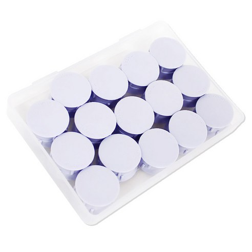 무광 파스텔 냉장고 자석 중 30p, 보라, 1개