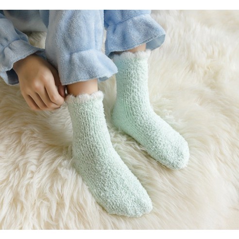 겨울철 아이들을 위한 완벽한 수면 양말