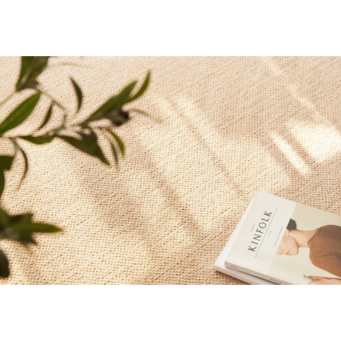 세련된 편안함과 세척 용이성을 선사하는 바이빔 워셔블 포인트 러그