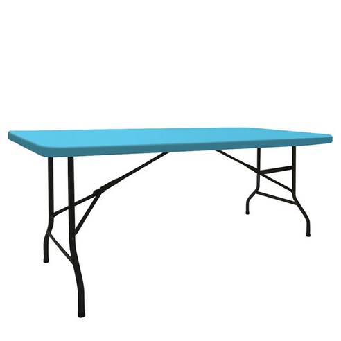 다름이야 야외 테이블 멀티 천 커버 120cm, 스카이블루