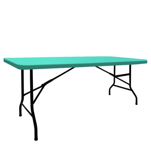 다름이야 야외 테이블 멀티 천 커버 120cm, 민트그린, 1개