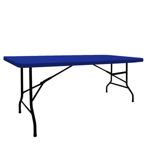 다름이야 야외 테이블 멀티 천 커버 120cm, 사파이어