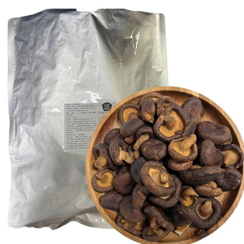 니칩내칩 통 표고버섯칩, 500g, 1개