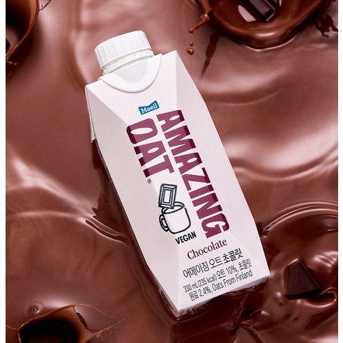 영양가 넘치는 달콤한 대안: 매일유업의 어메이징 오트 초콜릿