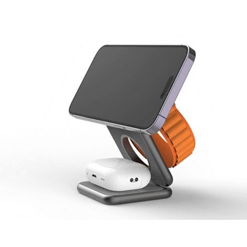 한 번에 모든 Apple 기기를 편리하고 고속으로 무선 충전