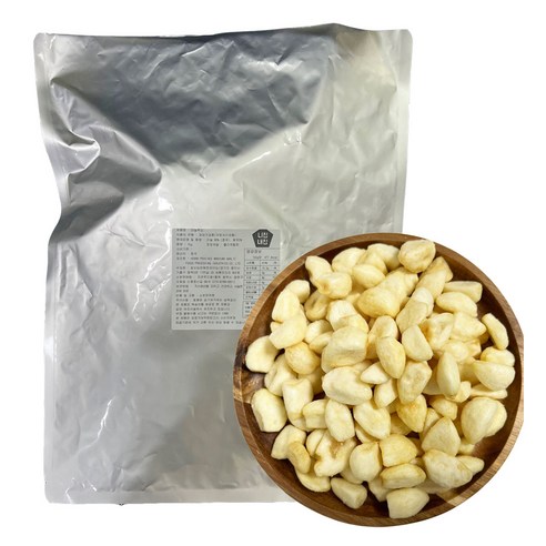 바삭하고 고소한 통 마늘 튀김, 1kg, 1개
