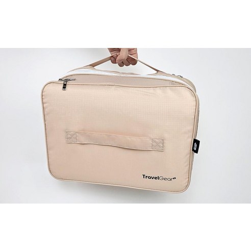 압축파우치로 넓어진 캐리어 공간, 깔끔한 정리로 더 즐거운 여행!