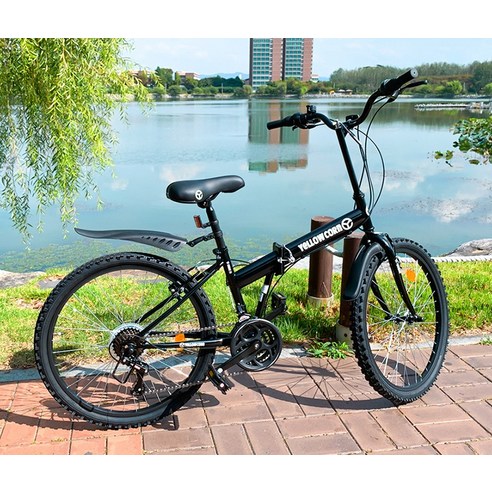 접이식 편의성과 MTB 능력을 겸비한 도시와 야외 모험을 위한 자전거