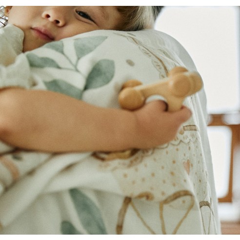 아기를 위한 최적의 담요