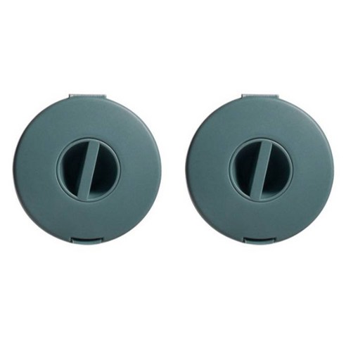 스카위즈 이지 회전형 USB 케이블 정리 케이스, 블루, 2개