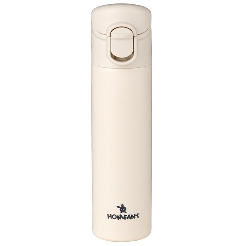 홈애니 원터치 미니보온병, 베이지, 180ml, 1개
