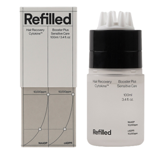 리필드 쿨링 헤어 두피 부스터 센서티브 케어, 100ml, 1개