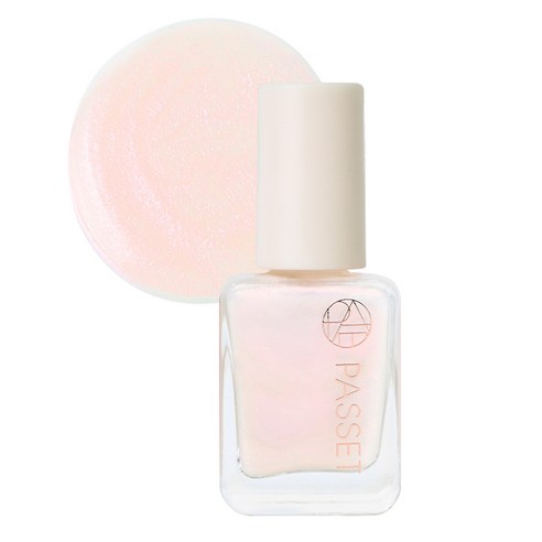 파셋 셀럽 네일컬러 폴리쉬 매니큐어, 66 화이트쉬머, 7ml, 1개