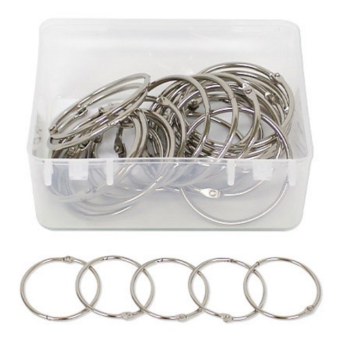 실버 오링 30개입, 50mm, 1개