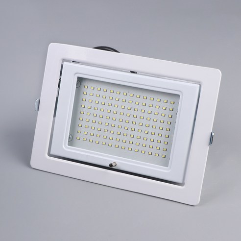 원하 DO 매입형 투광등 LED 50W 주광색 플리커프리, 주광색 화이트, 1개