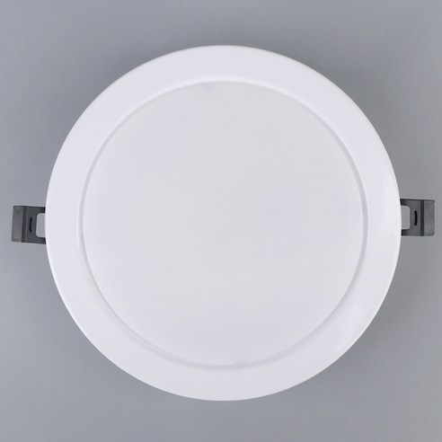 원하 DO 다운라이트 LED 15W 전구색 플리커프리, 화이트, 1개