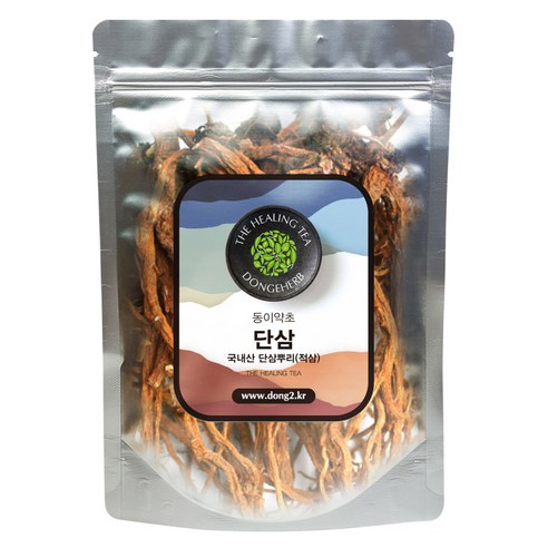 동이약초 국내산 단삼 적삼, 500g, 1개