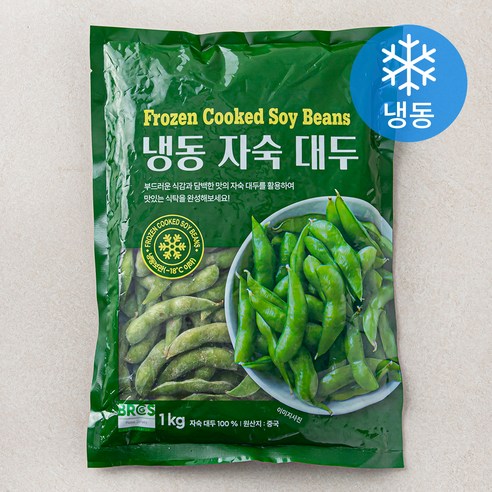자숙 대두 (냉동), 1kg, 1개