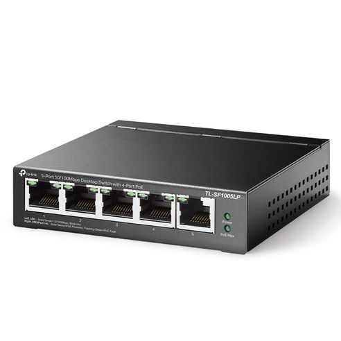 sw2400-mini2 티피링크 5포트 데스크톱 스위치, TL-SF1005LP