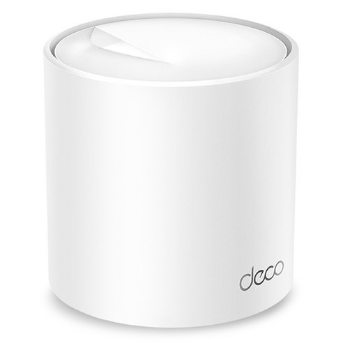티피링크 AX1500 통합 홈 메시 WiFi 6 시스템 공유기, Deco X10, 1개