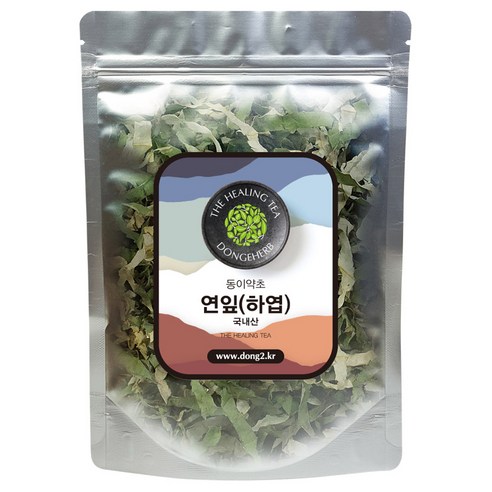 동이약초 국내산 연잎 하엽, 250g, 1개