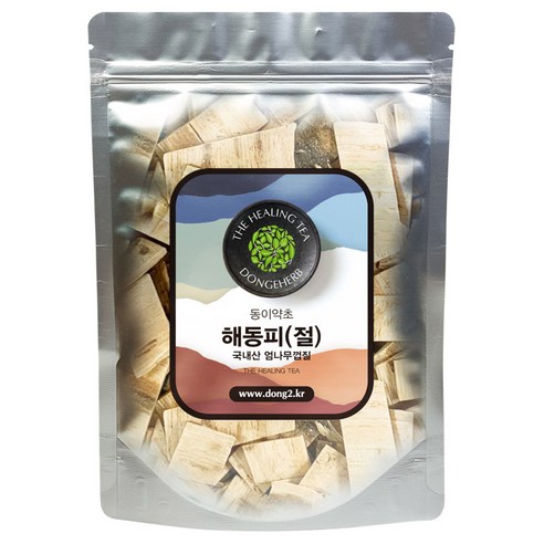 동이약초 국내산 해동피 절 엄나무껍질, 250g, 1개