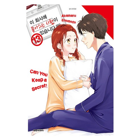 이 회사에 좋아하는 사람이 있습니다 13, 대원씨아이, 13권