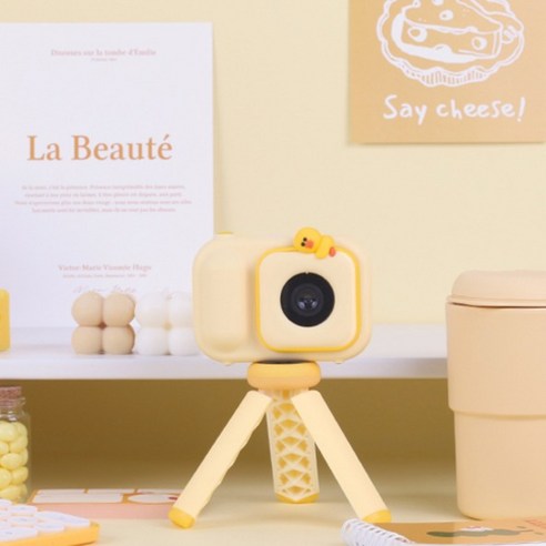라인프렌즈 키즈 카메라 샐리: 어린이의 창의성과 표현력 키우기