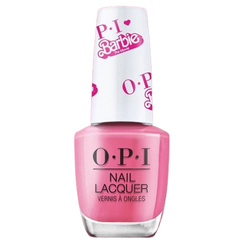오피아이 네일락커 NLB018, Hi Barbie, 1개, 15ml