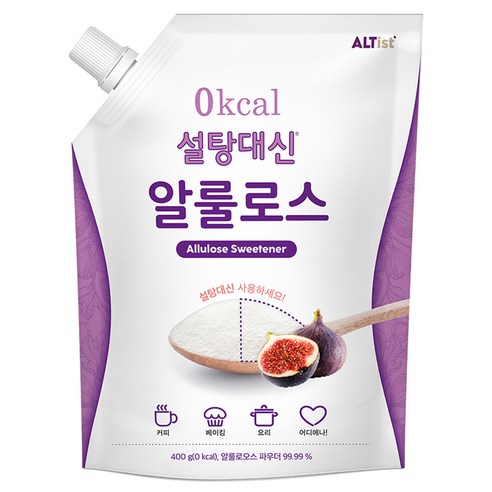 설탕대신 알룰로스, 400g, 1개