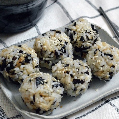 순수한 김의 맛으로 요리 향상