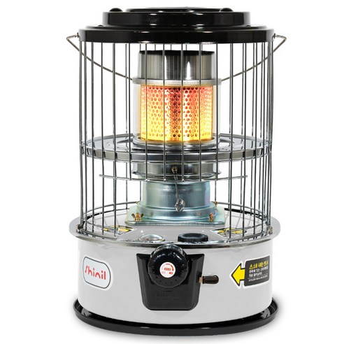 신일 심지식 기름 난로 히터 화이트, SCS-W47KP