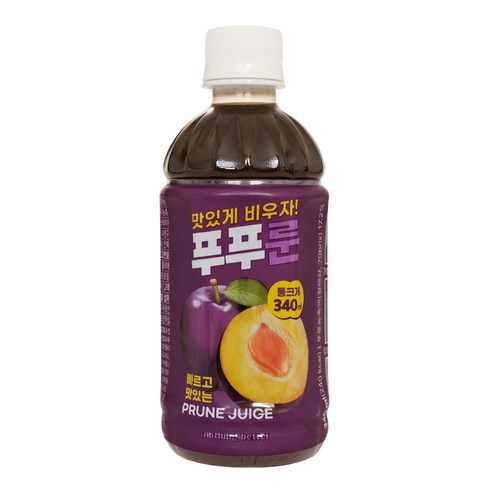 낫띵베럴 푸푸룬 주스, 340ml, 1개 340ml × 1개 섬네일