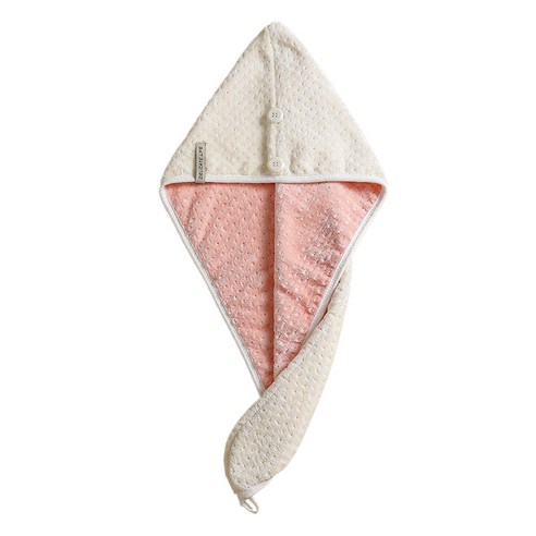 소니오 속건성 엠보싱 드라이 헤어타올 23 x 64 cm, 04 화이트, 1개