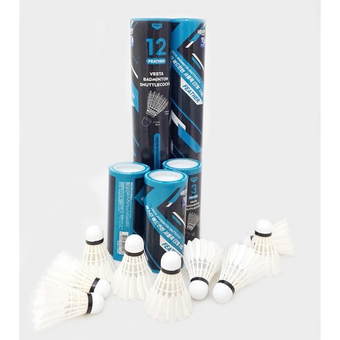 VESTA 깃털 셔틀콕: 배드민턴을 위한 탁월한 성능과 가치