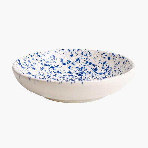 보아비스타 스플레터 찬기 S 14cm, 블루, 1개