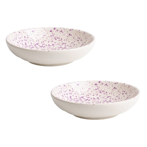 보아비스타 스플레터 찬기 S 14cm, 퍼플, 2개