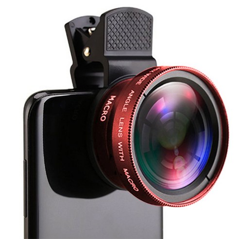 클램프 휴대폰 광각렌즈: 스마트폰 사진 촬영 향상을 위한 필수 장비