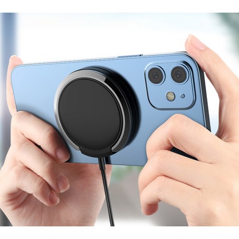 혁신적인 맥세이프 링홀더 충전기로 고속이고 편리한 충전 경험