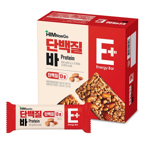 운동 애호가의 필수품: 힘내고 단백질바로 근력 키우기