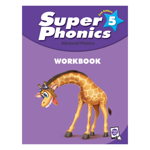 Super Phonics 2ED 5 WB QR, 투판즈